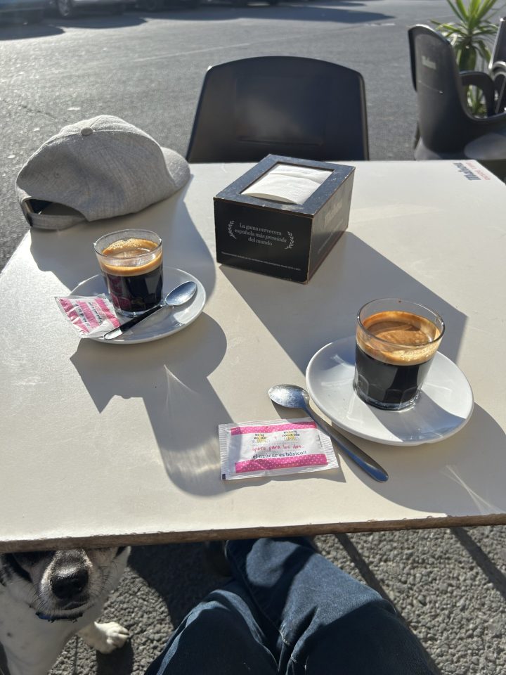 Cafe solo