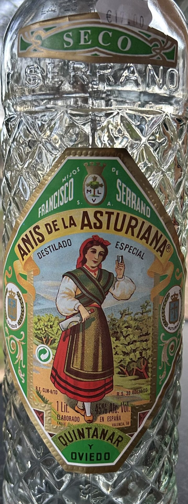 Anis de la Astiriana lekkerste tot nog toe 45 vol %