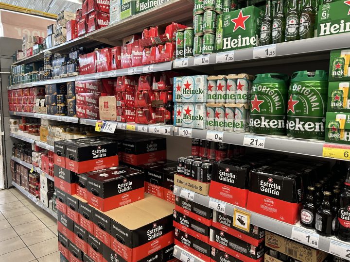 Bierschap Carrefour