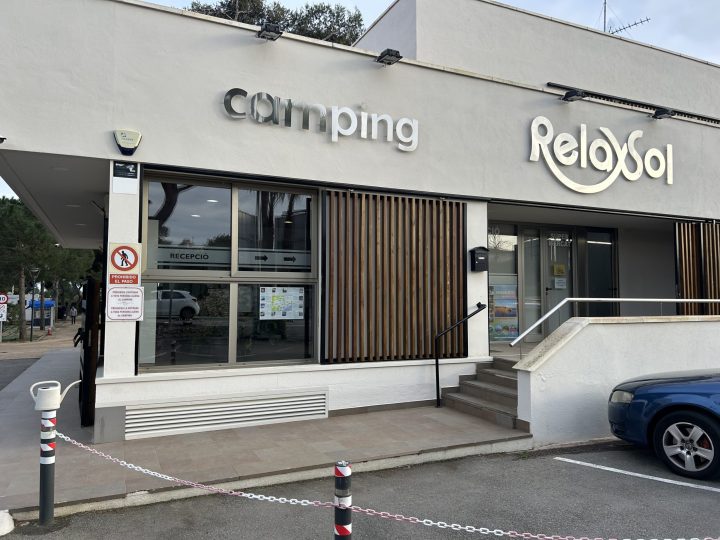 Receptie camping La Pinede Torredembarra