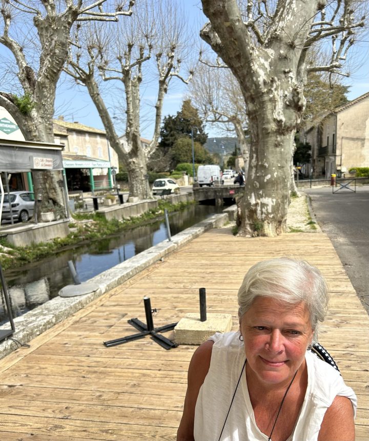 Aafje terras Bocca Goudargues